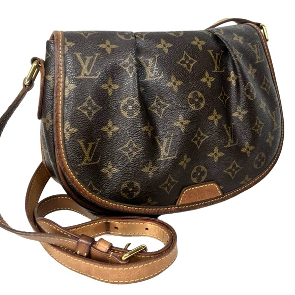 SOLD! Louis Vuitton Menilmontant PM Crossbody Bag - Picture 2 of 16